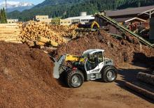 Teleszkópos rakodók Liebherr T 32-7 S