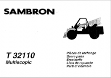 Teleszkópos rakodók Sambron T 32110
