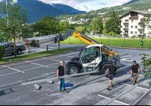 Teleszkópos rakodók Liebherr T 33-10
