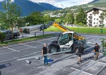 Teleszkópos rakodók Liebherr T 33-10