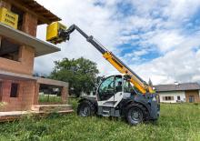 Teleszkópos rakodók Liebherr T 33-10 S