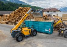 Teleszkópos rakodók Liebherr T 35-6 S