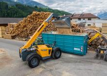 Teleszkópos rakodók Liebherr T 35-6 S
