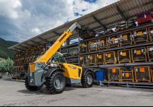 Teleszkópos rakodók Liebherr T 36-7