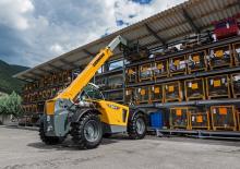 Teleszkópos rakodók Liebherr T 36-7