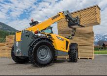 Teleszkópos rakodók Liebherr T 36-7 S