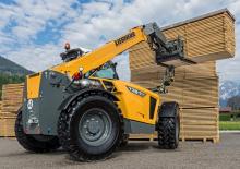 Teleszkópos rakodók Liebherr T 36-7 S