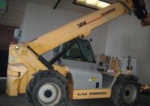 Teleszkópos rakodók Sambron T 40140