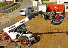 Teleszkópos rakodók Bobcat T 40170