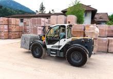 Teleszkópos rakodók Liebherr T 41-7