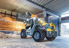 Teleszkópos rakodók Liebherr T 55-7 S