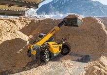 Teleszkópos rakodók Liebherr T 55-7 S