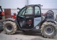 Teleszkópos rakodók Weidemann T 6025