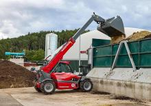 Teleszkópos rakodók Weidemann T6025