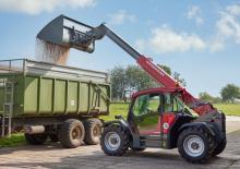 Teleszkópos rakodók Weidemann T7035