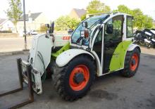 Teleszkópos rakodók Claas Targo C 40