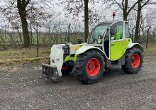 Teleszkópos rakodók Claas Targo K 60