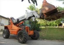 Teleszkópos rakodók Sambron TEC 3070