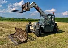 Teleszkópos rakodók Terexlift Telelift 2306