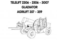 Teleszkópos rakodók Terexlift Telelift 3007