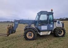 Teleszkópos rakodók Terexlift Telelift 3507