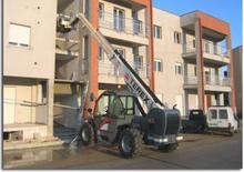 Teleszkópos rakodók Terexlift Telelift 3512
