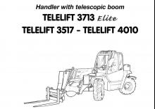 Teleszkópos rakodók Terexlift Telelift 3517