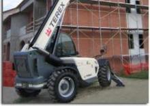 Teleszkópos rakodók Terexlift Telelift 3713 SX T