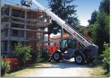 Teleszkópos rakodók Terexlift Telelift 4514