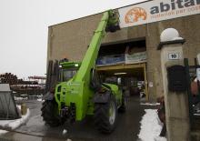 Teleszkópos rakodók Merlo TF 30.9-115 L
