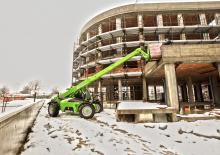 Teleszkópos rakodók Merlo TF 33.9-120