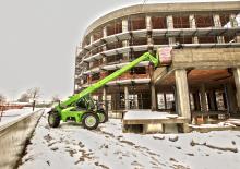 Teleszkópos rakodók Merlo TF 33.9 CS-115