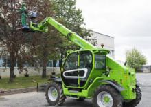 Teleszkópos rakodók Merlo TF 38.10-145