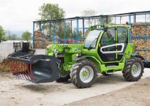 Teleszkópos rakodók Merlo TF 38.10 CS-140-CVTRONIC