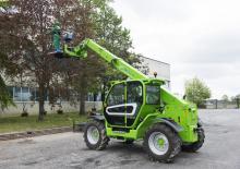 Teleszkópos rakodók Merlo TF 38.10 CS-145-CVTRONIC