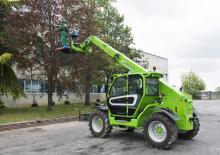 Teleszkópos rakodók Merlo TF 38.10 TT CS-136