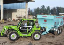 Teleszkópos rakodók Merlo TF 38.10 TT CS-140