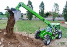 Teleszkópos rakodók Merlo TF 42.7 - 100 EE
