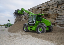 Teleszkópos rakodók Merlo TF 45.11 T-CS-156-CVTRONIC