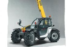 Teleszkópos rakodók Wacker Neuson TH 625