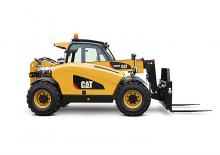 Teleszkópos rakodók Caterpillar TH255C