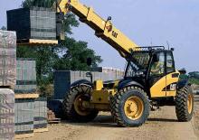 Teleszkópos rakodók Caterpillar TH340B