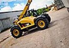 Teleszkópos rakodók Caterpillar TH406