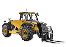 Teleszkópos rakodók Caterpillar TH408D