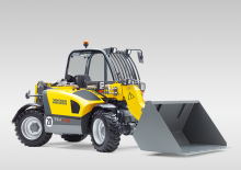 Teleszkópos rakodók Wacker Neuson TH412