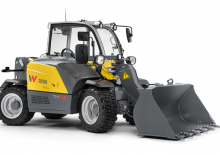 Teleszkópos rakodók Wacker Neuson TH412