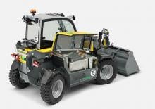 Teleszkópos rakodók Wacker Neuson TH412e