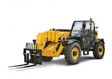 Teleszkópos rakodók Caterpillar TH417