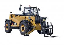 Teleszkópos rakodók Caterpillar TH417C