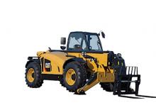 Teleszkópos rakodók Caterpillar TH417D